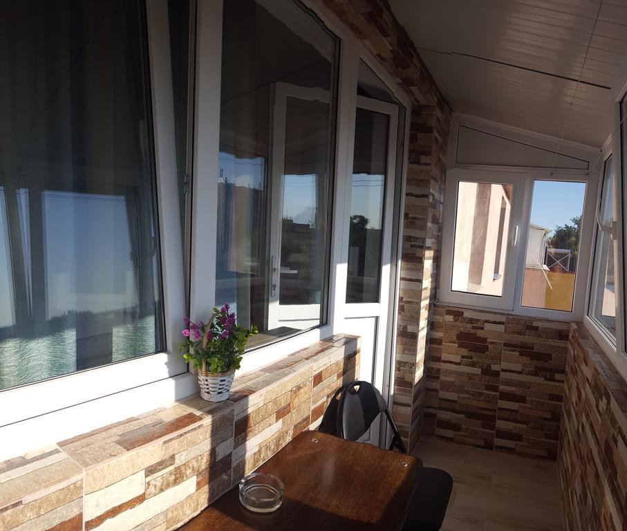 Apartament Lupu - Eforie Nord Lägenhet Exteriör bild